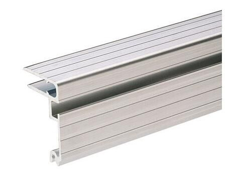 Adam Hall Hardware 6124 - Aluminium Lidmaker For 7 Mm *pris Per Meter