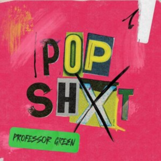 Professor Green Pop Shxt CD