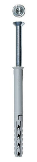 Fischer SXR 10/120 Fasadeplugg med Skrue for Mur og Betong