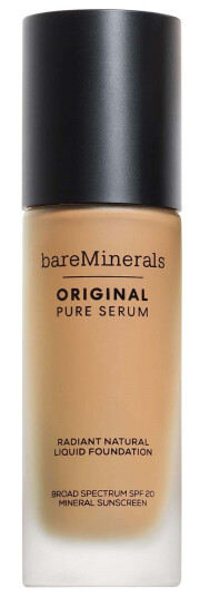 bareMinerals Original Pure Serum Foundation 30 ml - Light Warm 2.5 med SPF 20 bareMinerals Original Pure Serum Foundation 30 ml - Light Warm 2.5 med SPF 20