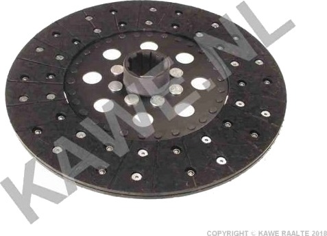 KAWE 3234 Clutchplate