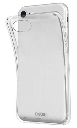 SBS iPhone SE (2022 / 2020) / 8 / 7 SBS Skinny Deksel - Gjennomsiktig