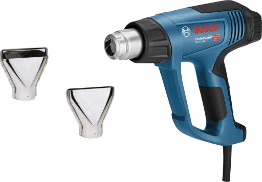 Bosch GHG 23-66 Varmepistol 2300W med 2 Dyser og Justerbar Temperatur