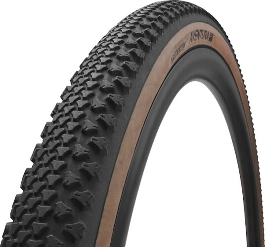Vredestein Aventura Core foldedekk gravel 700x38c svart/transparent