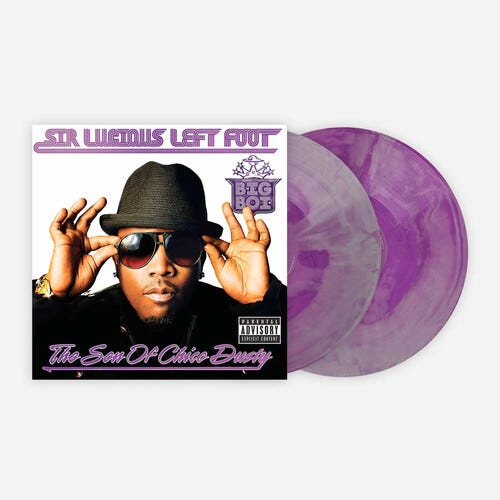 Big Boi  Sir Lucious Left Foot: The Son Of Chico Dusty  LP/Vinyl