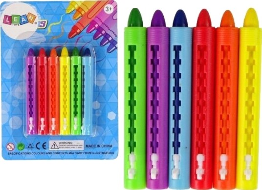 Pastellkritt 6 Stk