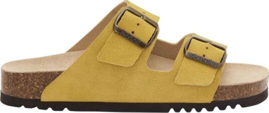 Scholl Dame Sko Gul 36 EU, Scholl Dame Sko Gul 36 EU,