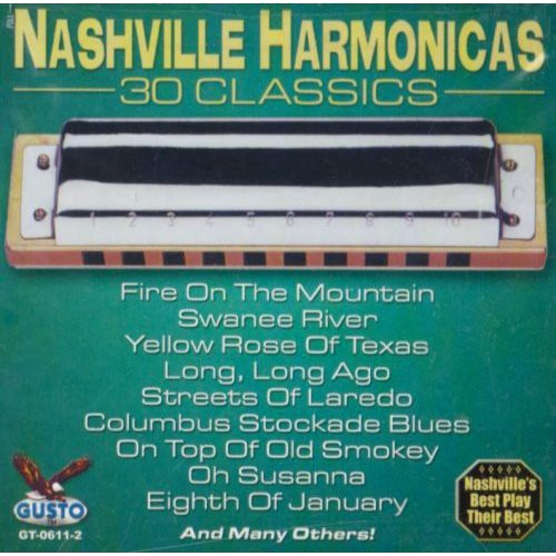 The Nashville Harmonica 30 Classics CD