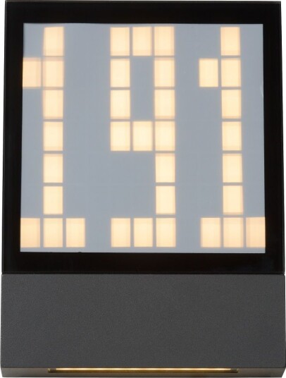 Digit Utendørs Vegglampe 3W LED 2700K Antrasitt Digit Utendørs Vegglampe 3W LED 2700K Antrasitt