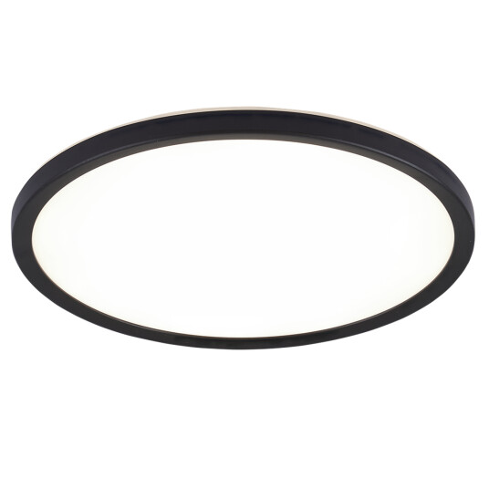 Luna 42 cm taklampe 24W 3000 Kelvin IP54 3-step dim Svart