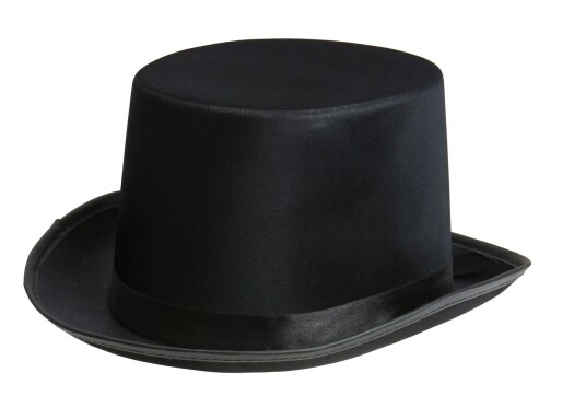 Svart Hatt Voksne Svart Hatt Voksne