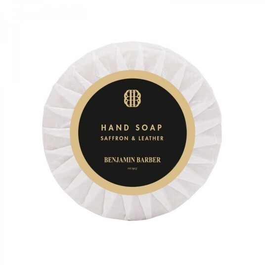 Benjamin Barber Hand Soap Saffron &amp; Leather