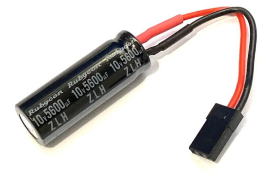 Dualsky Extra Capacitor or UBEC-RX System