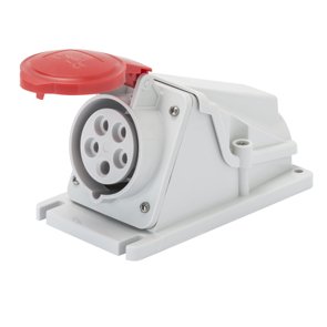 Gewiss Stikk påvegg 16A 3P+N+J 400V IP44 GW62482