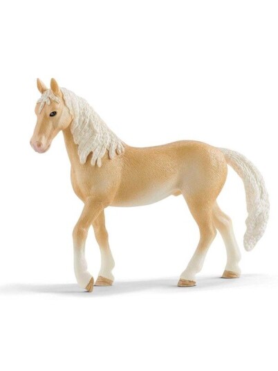 Schleich Akhal-Teke Hingst Figur i Plast - 10 cm