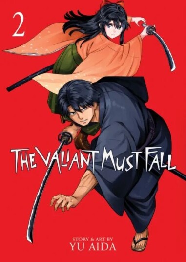 The Valiant Must Fall Vol. 2 Av Yu Aida