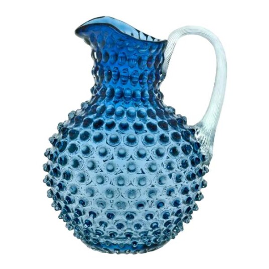 Klimchi  Hobnail karaffel 2L underlay blue smoke