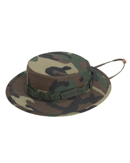 Rothco US Boonie / Bully Hat Grønn, Brun