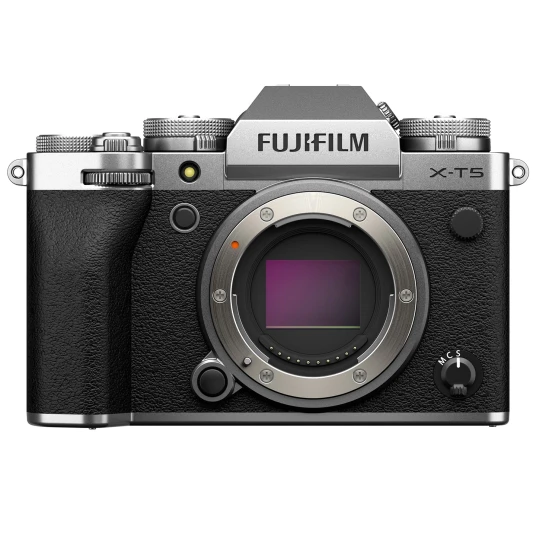 Fujifilm X-T5 Kamerahus Sølv Fujifilm X-T5 Kamerahus Sølv