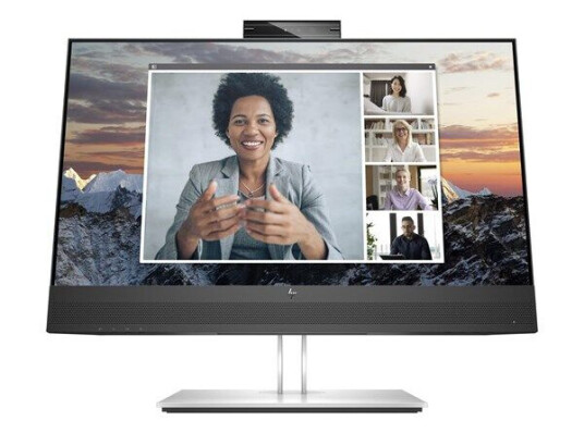 HP E24m G4 24" Full HD IPS Konferanseskjerm med Kamera og USB-C HP E24m G4 24" Full HD IPS Konferanseskjerm med Kamera og USB-C