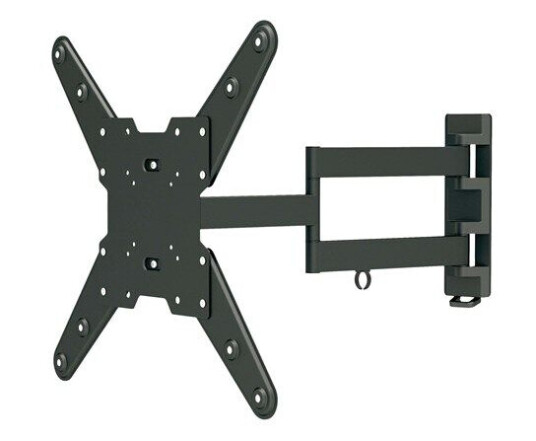 Deltaco Veggfeste 26-55" med Tilt og VESA 75x75, Maks 35 kg, Svart Deltaco Veggfeste 26-55" med Tilt og VESA 75x75, Maks 35 kg, Svart