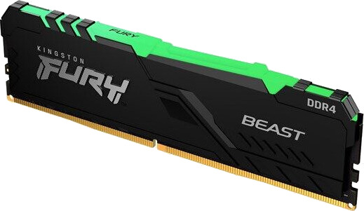 Kingston FURY Beast 8GB DDR4-3200 RGB RAM CL16