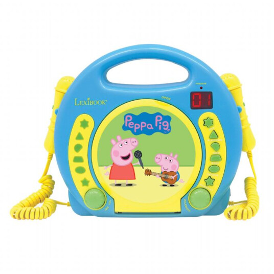 Lexibook Gurli Gris Karaoke Cd-Spiller Gurli Pig Karaokemaskin 57927