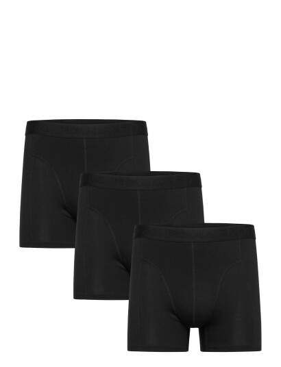 Björn Borg Cotton Stretch Boxer 3P - Black - XXL