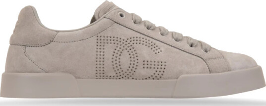 Dolce & Gabbana Herre Sko Grå 41 1/2 EU,