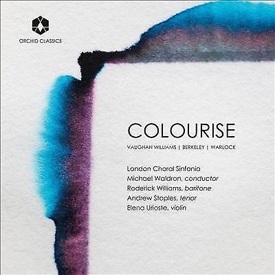 MediaTronixs Ralph Vaughan Williams : Vaughan Williams/Berkeley/Warlock: Colourise CD (2022) Pre-Owned