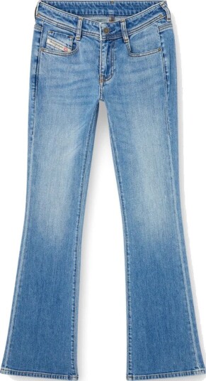 Diesel Dame Jeans Blå W24,