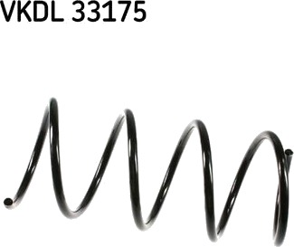 SKF VKDL 33175 Fjær