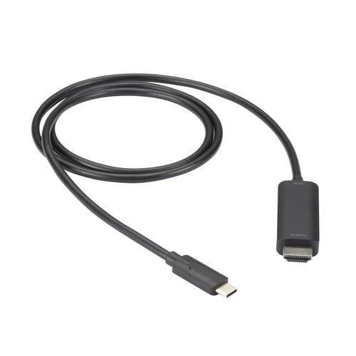 BLACK BOX USBC TO HDMI 2.0 CABLE, 4K60, HDR, 3FT BLACK BOX USBC TO HDMI 2.0 CABLE, 4K60, HDR, 3FT