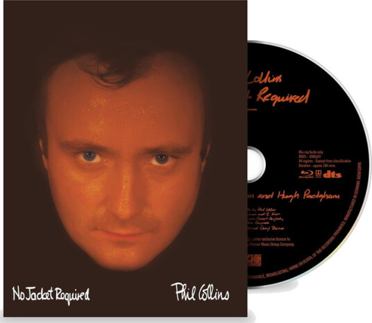 Phil Collins No Jacket Required CD