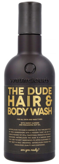 Waterclouds The Dude Hair & Body Wash 250 ml Waterclouds The Dude Hair & Body Wash 250 ml