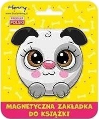 If Magnetisk Bokmerke Kule Hund