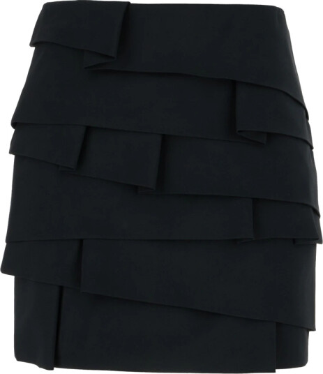 Versace Dame Skjørt Svart M, Versace Dame Skjørt Svart M,
