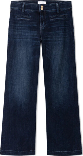 Cambio Dame Jeans Blå S,