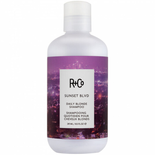 R+Co SUNSET BLVD Daily Blonde Shampoo 251ml
