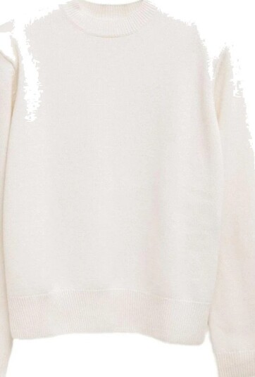 The Frankie Shop Dame Strikkevarer Beige M,