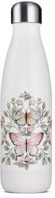 Jobout Vannflaske Sommerfugler - 500 ml Jobout Vannflaske Sommerfugler - 500 ml