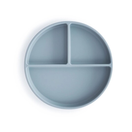 Mushie Tallerken Blue Mushie Tallerken Blue