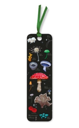 Anna Stead: Mushrooms & Fungi Bookmarks pack of 10