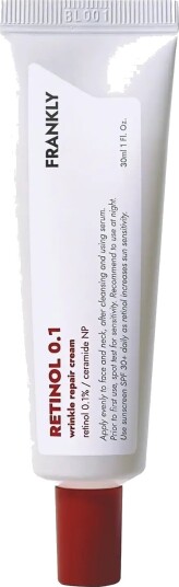 Frankly Retinol 0,1% Ansiktskrem Nude 30 ml Frankly Retinol 0,1% Ansiktskrem Nude 30 ml