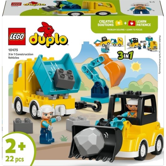 Lego 3 I 1 Anleggskjøretøy