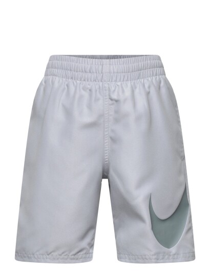 NIKE SWIM Nike Breaker Specs Graphic 7" Volley Short   Grey   140 150
