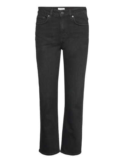 Filippa K Stella Jeans Cropped Black 28