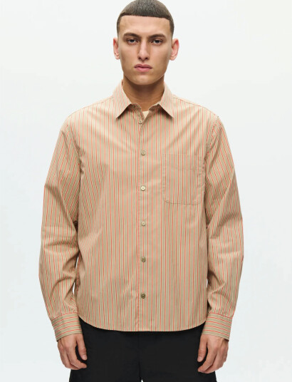 WOOD WOOD Wwadrian Shirt 25115   Multi/patterned   XXL
