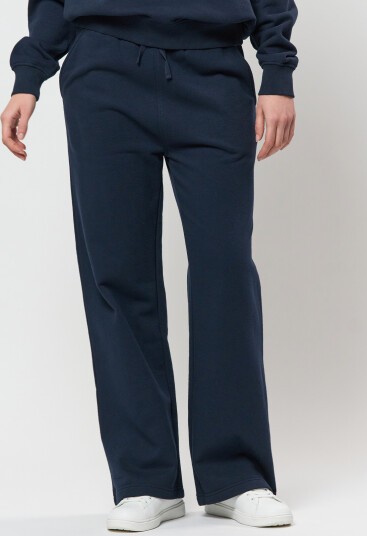 U.S. Polo Assn. Lenette Wide Sweatpants Blå M