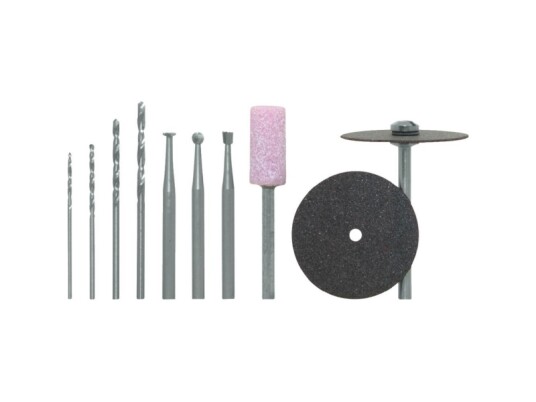 Donau Elektronik 1791 Bohr Og Slibning Sæt 10Tlg 1 Set Donau Elektronik 1791 Bohr Og Slibning Sæt 10Tlg 1 Set
